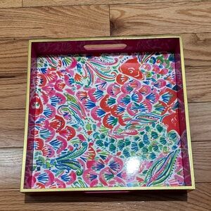 Lilly Pulitzer Colorful Tray